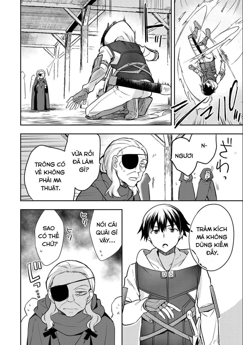 Mushoku No Eiyuu: Betsu Ni Skill Nanka Iranakattan Daga Chương 40 Ảnh 17