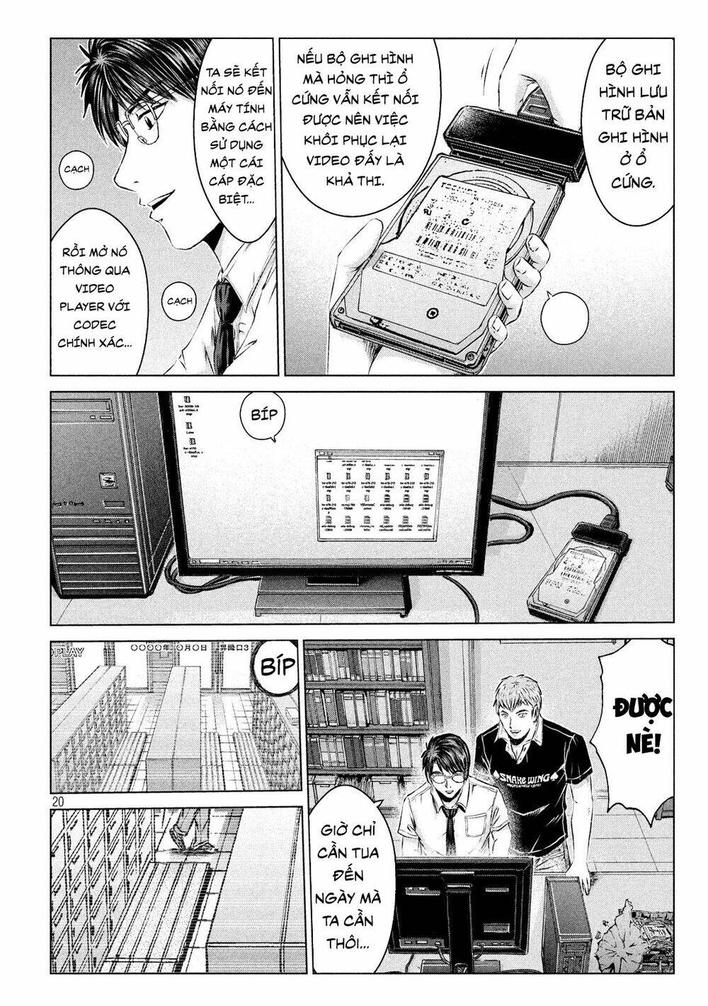 Great Teacher Onizuka : Paradise Lost Chương 112 Ảnh 21