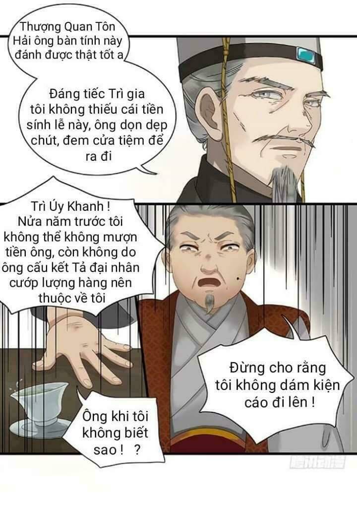 Mưa Chìm Sâu Trong Mây Chương 39 Ảnh 26