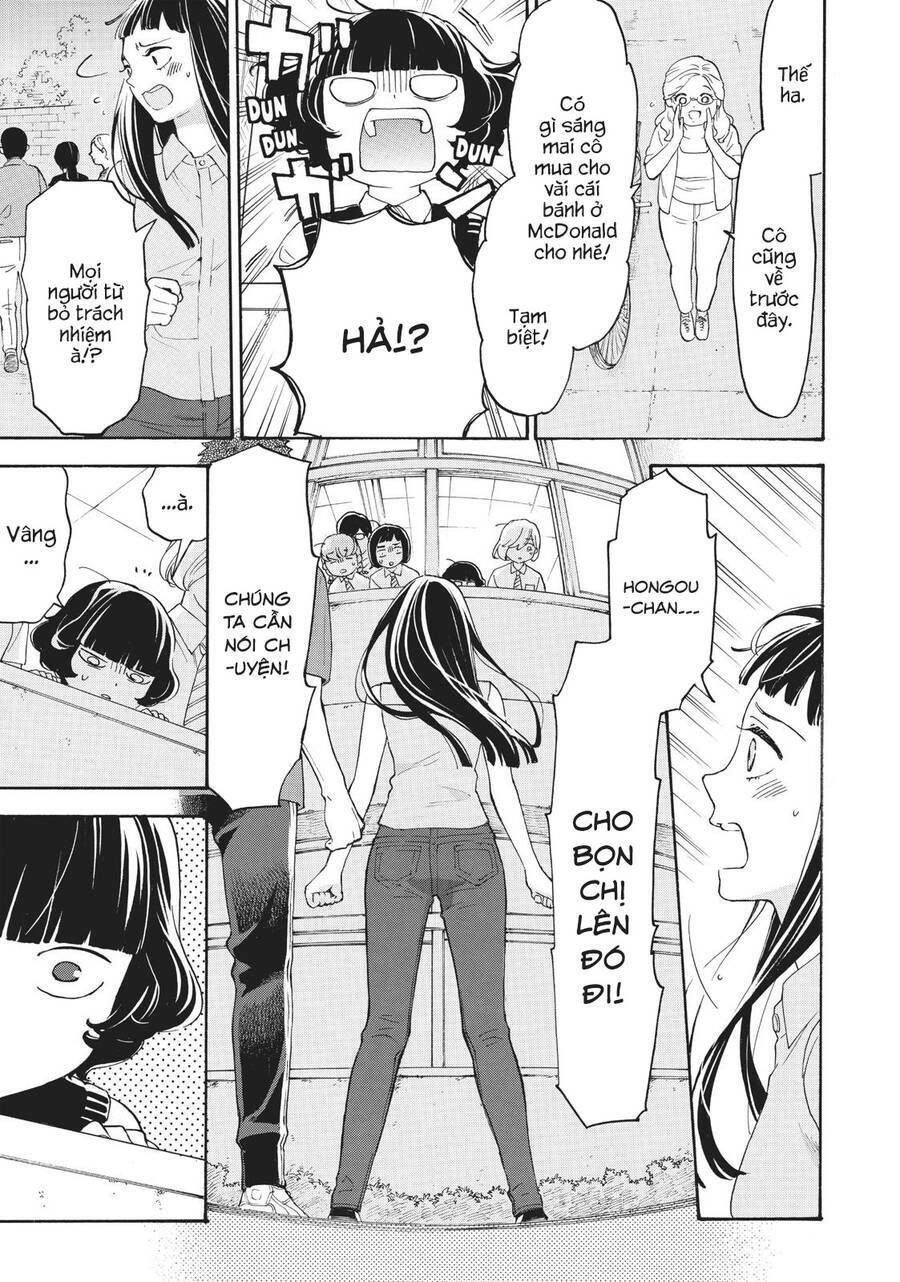 Araburu Kisetsu No Otomedomo Yo. Chương 28 Ảnh 12