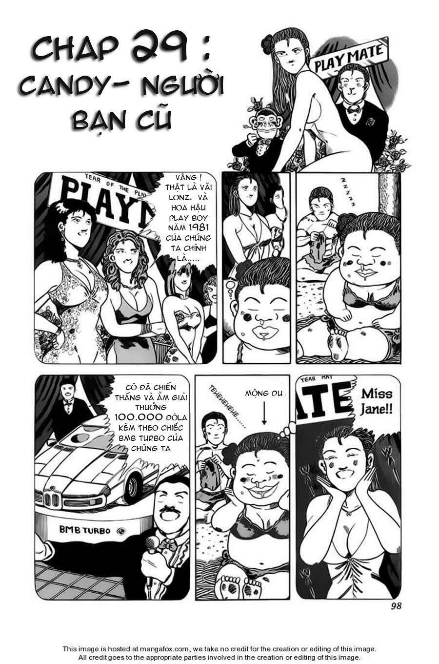 Chúa Rừng Ta-Chan Chương 29 Ảnh 4