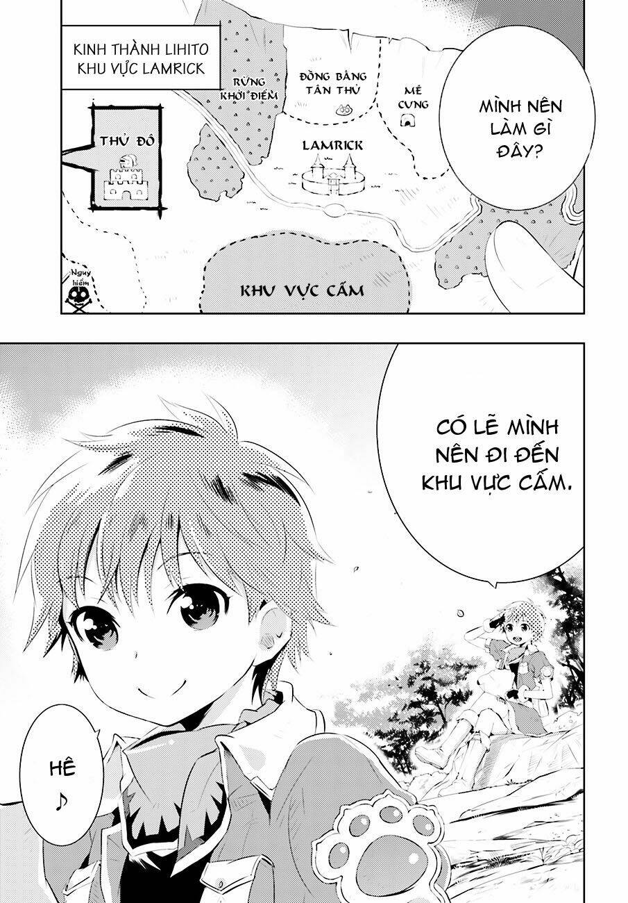 Kono Sekai Ga Game Da To, Ore Dake Ga Shitteiru Manga Chương 3 Ảnh 33