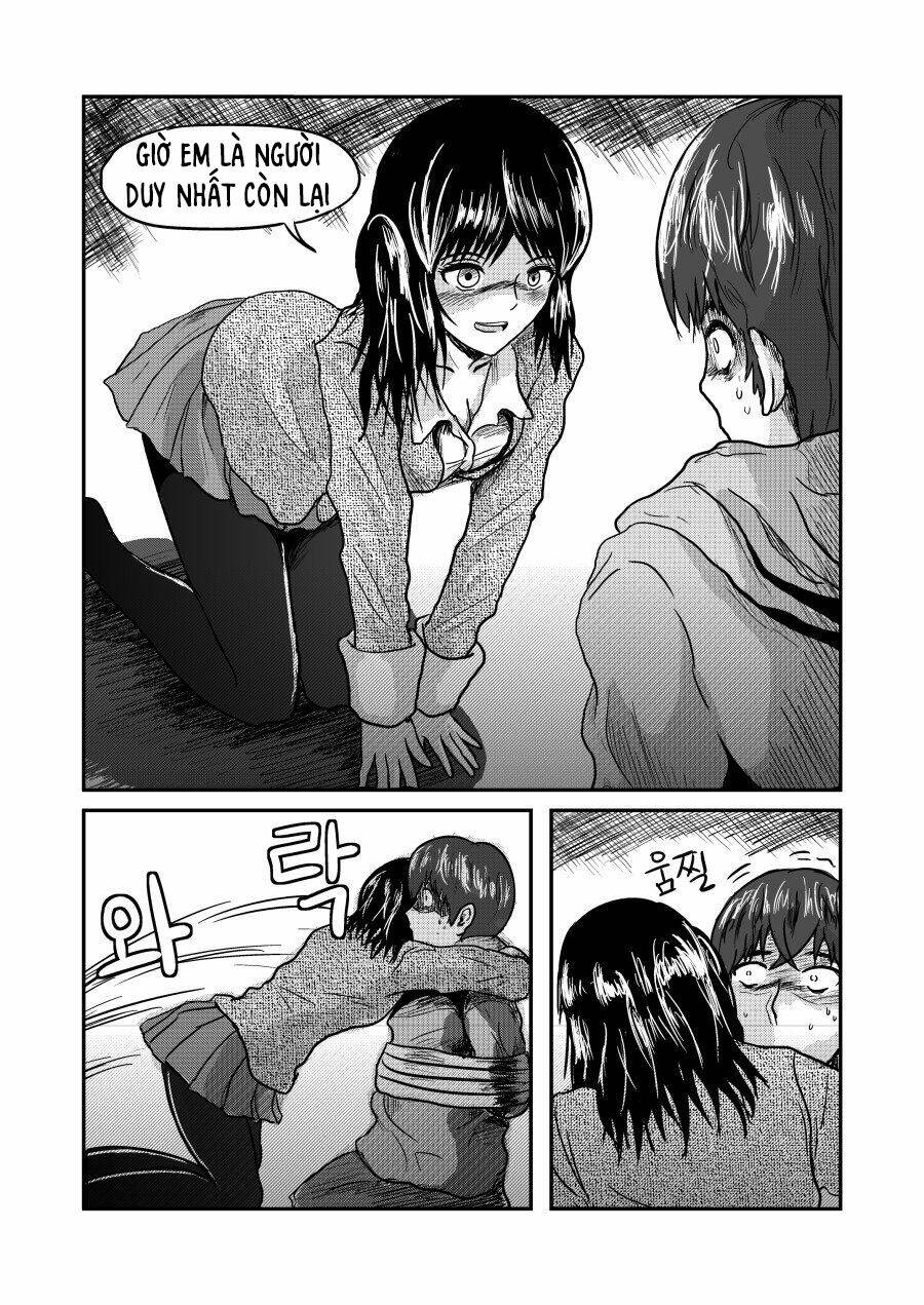 Một Manga Ngắn Về Yandere Chương 1 Ảnh 14