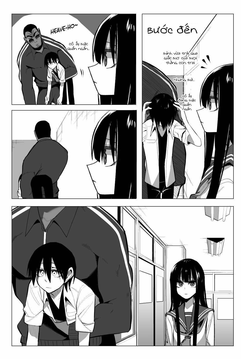 Mitsuishi-San Wa Doko Ka Okashii Chương 18 Ảnh 16