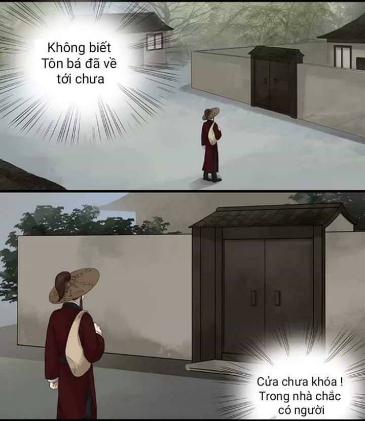 Mưa Chìm Sâu Trong Mây Chương 36 Ảnh 16