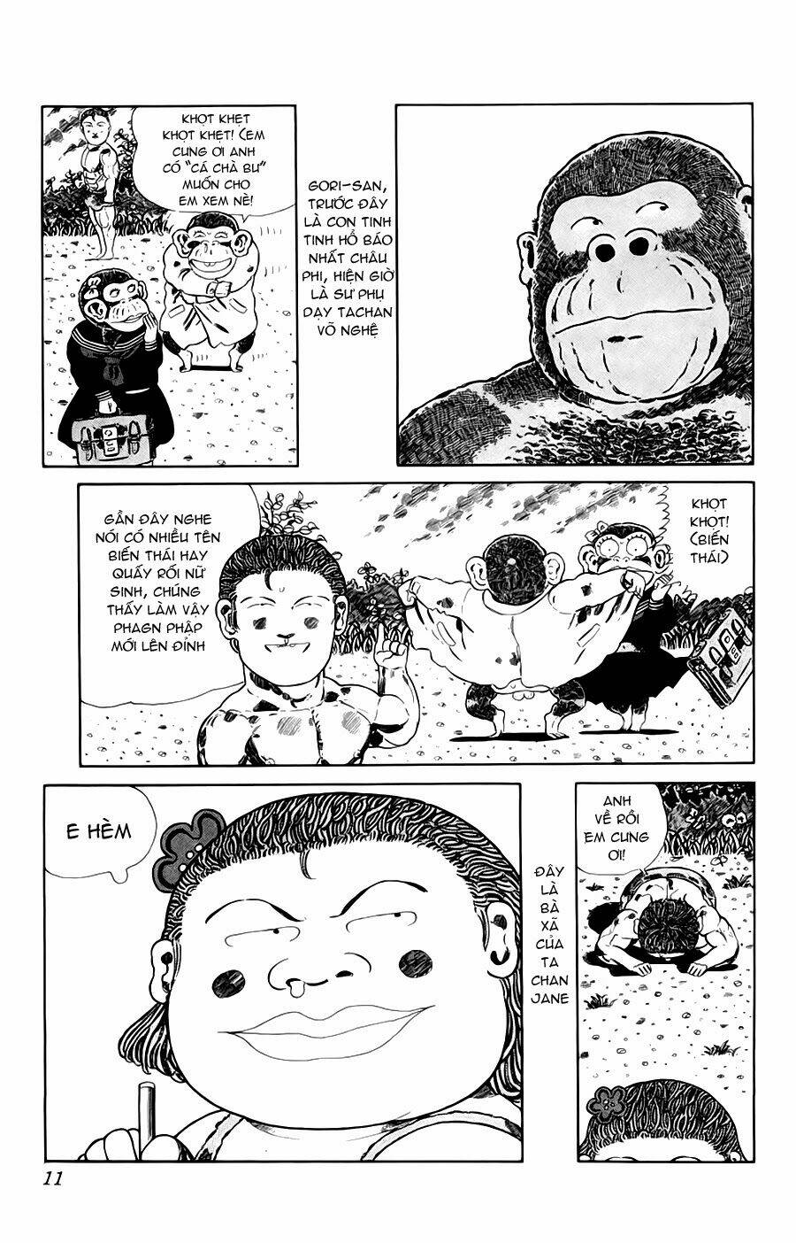 Chúa Rừng Ta-Chan Chương 113 Ảnh 12