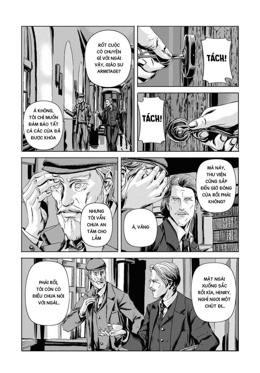 The Dunwich Horror - Dunwich No Kai Chương 7 Ảnh 4