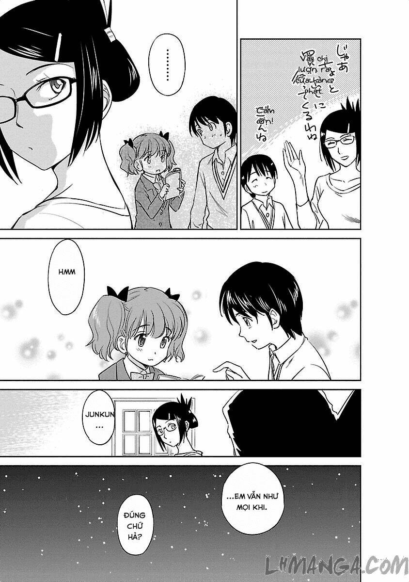 Kono Oneesan Wa Fliction Desu!? Chương 43 Ảnh 22