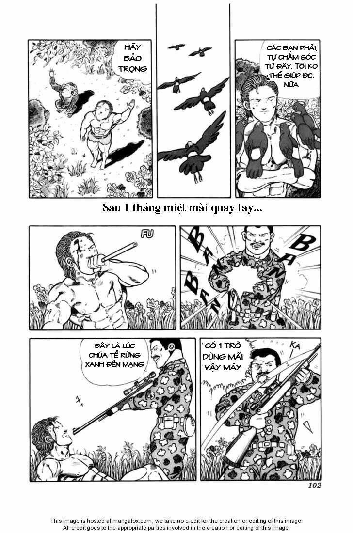 Chúa Rừng Ta-Chan Chương 13 Ảnh 8