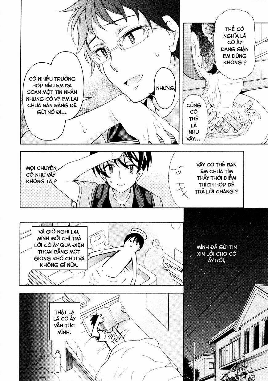 Omae O Otaku Ni Shiteyaru Kara, Ore O Riajuu Ni Shitekure! Chương 21 Ảnh 13