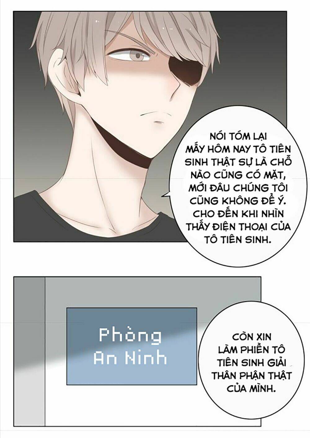 Tình Yêu Nguy Hiểm Chương 8 Ảnh 18