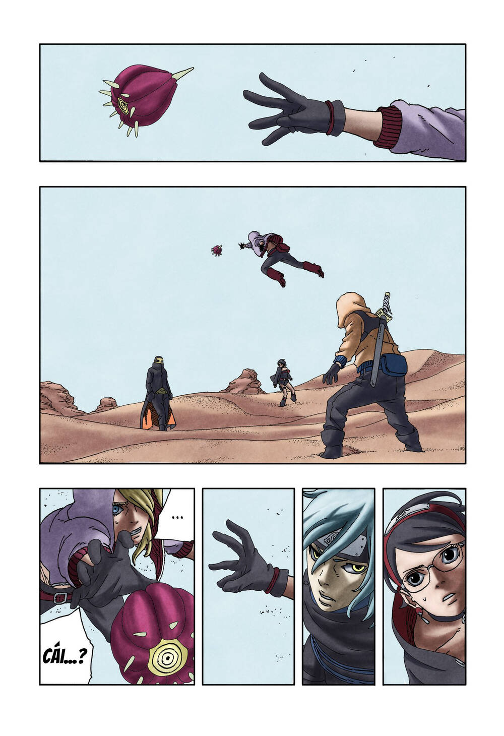 Uzumaki Boruto Chương 98 Ảnh 28