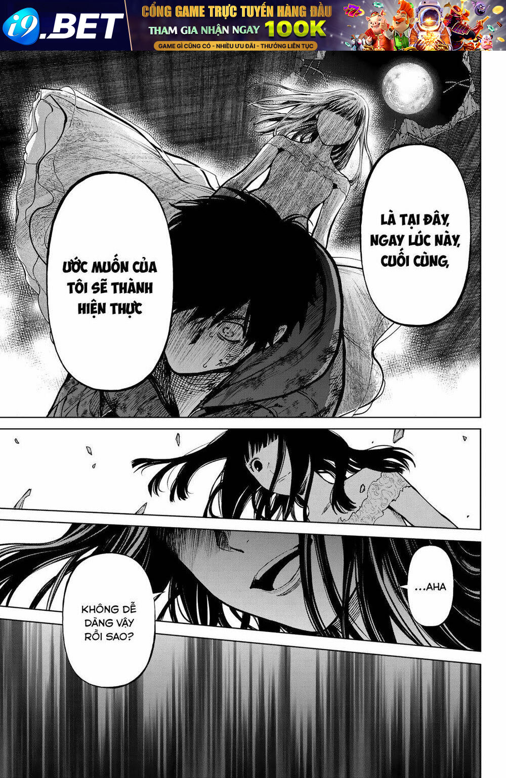 Konya Wa Tsuki Ga Kirei Desu Ga, Toriaezu Shi Ne Chương 54 Ảnh 47