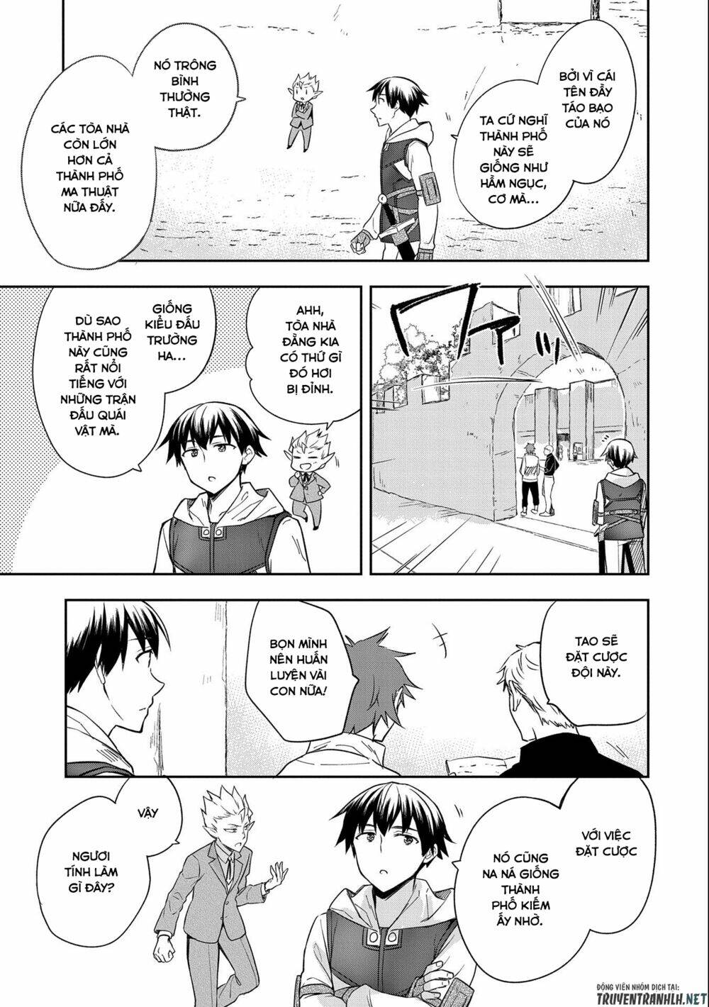 Mushoku No Eiyuu: Betsu Ni Skill Nanka Iranakattan Daga Chương 28 Ảnh 23