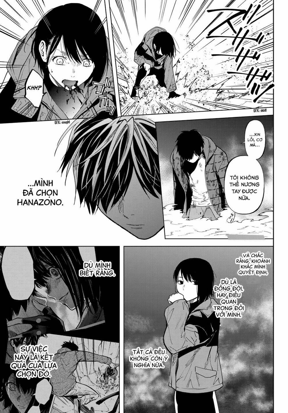 Konya Wa Tsuki Ga Kirei Desu Ga, Toriaezu Shi Ne Chương 53 Ảnh 44