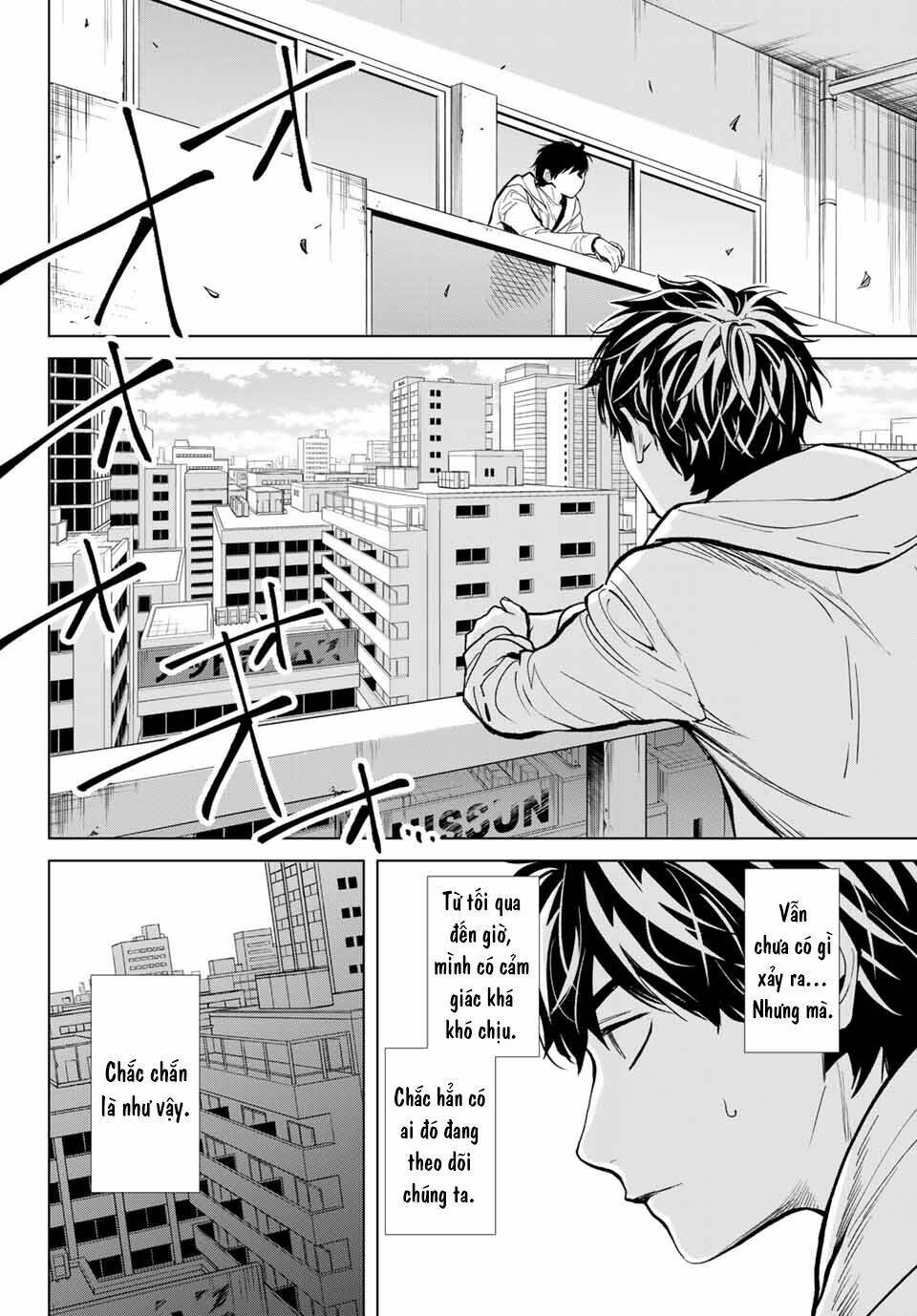 Konya Wa Tsuki Ga Kirei Desu Ga, Toriaezu Shi Ne Chương 50 Ảnh 9