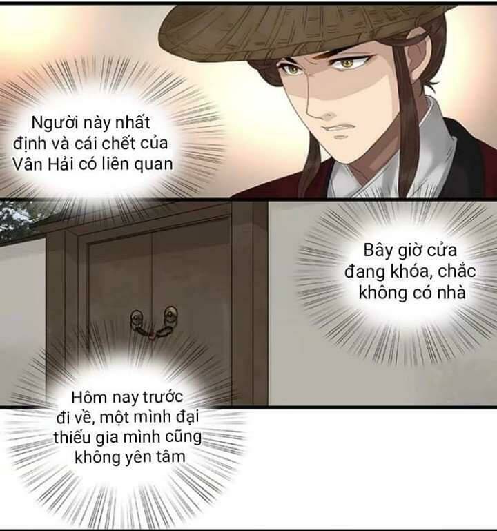 Mưa Chìm Sâu Trong Mây Chương 37 Ảnh 16