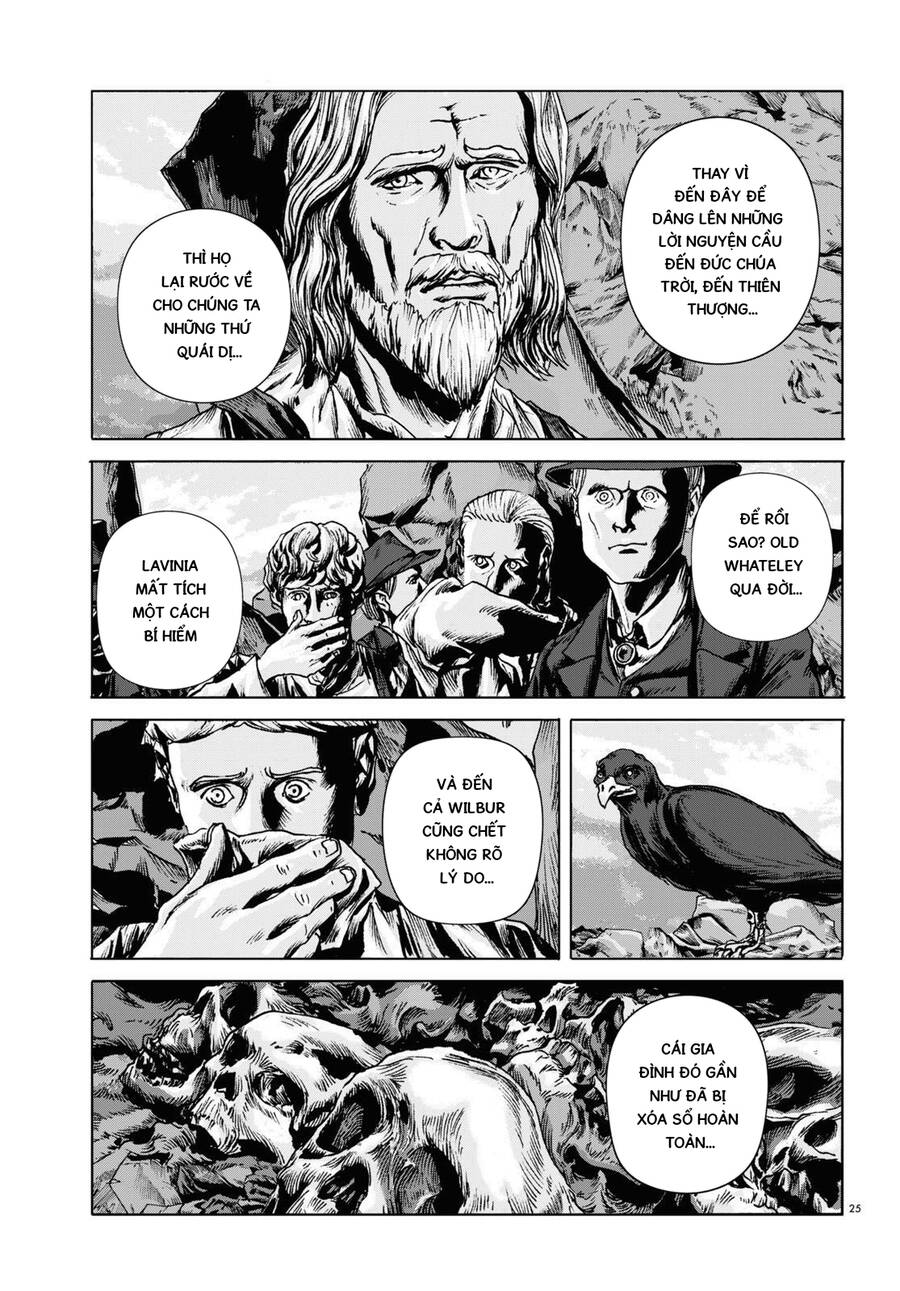 The Dunwich Horror - Dunwich No Kai Chương 11 Ảnh 28