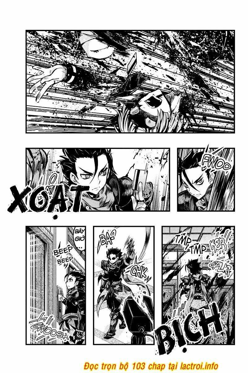 Aka Akatoretachi No Monogatari Chương 91 Ảnh 10