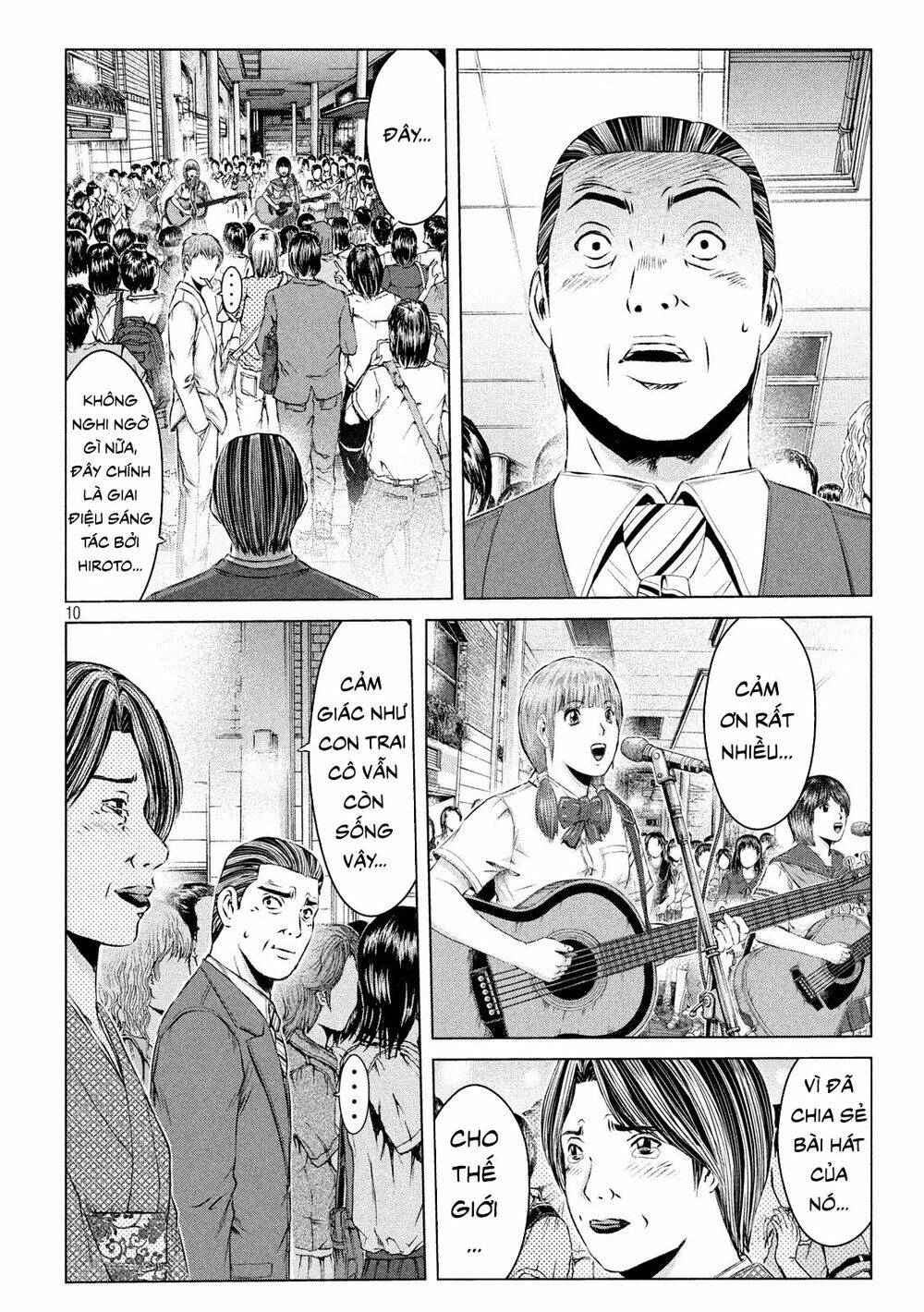 Great Teacher Onizuka : Paradise Lost Chương 116 Ảnh 11