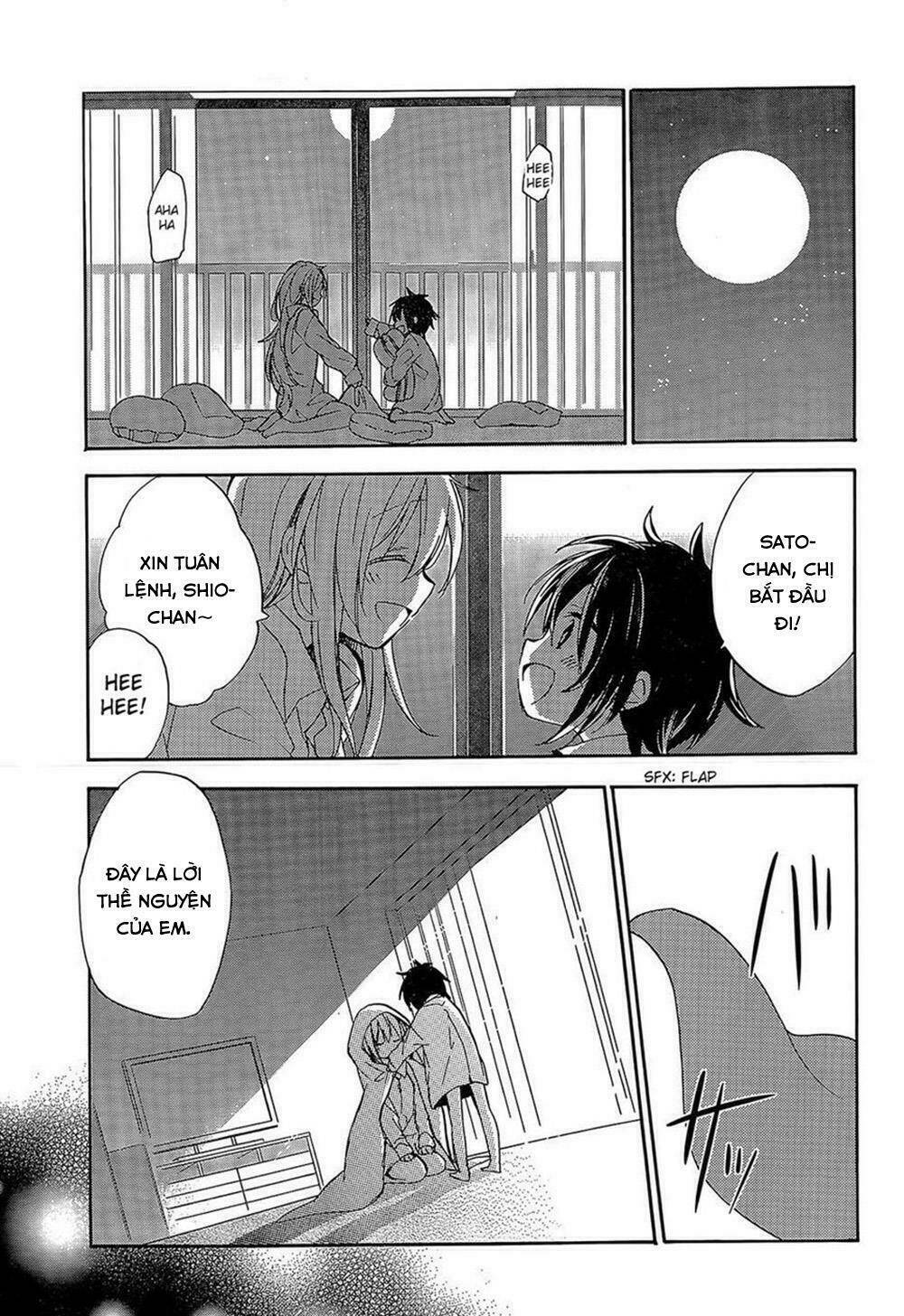 Happy Sugar Life Chương 1 Ảnh 15