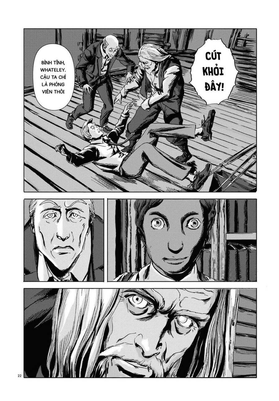 The Dunwich Horror - Dunwich No Kai Chương 4 Ảnh 23