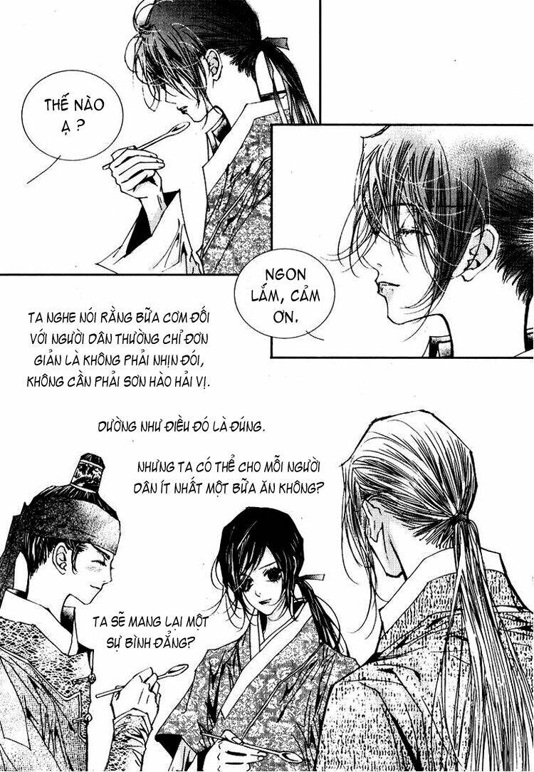 Yeonmo - Hoàng Đế Giả Trai Chương 19 Ảnh 10