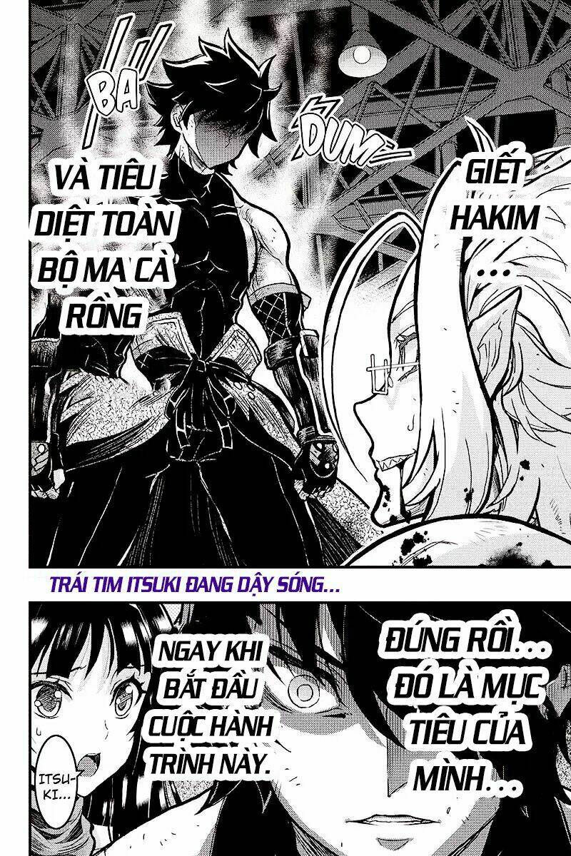 Aka Akatoretachi No Monogatari Chương 102 Ảnh 11
