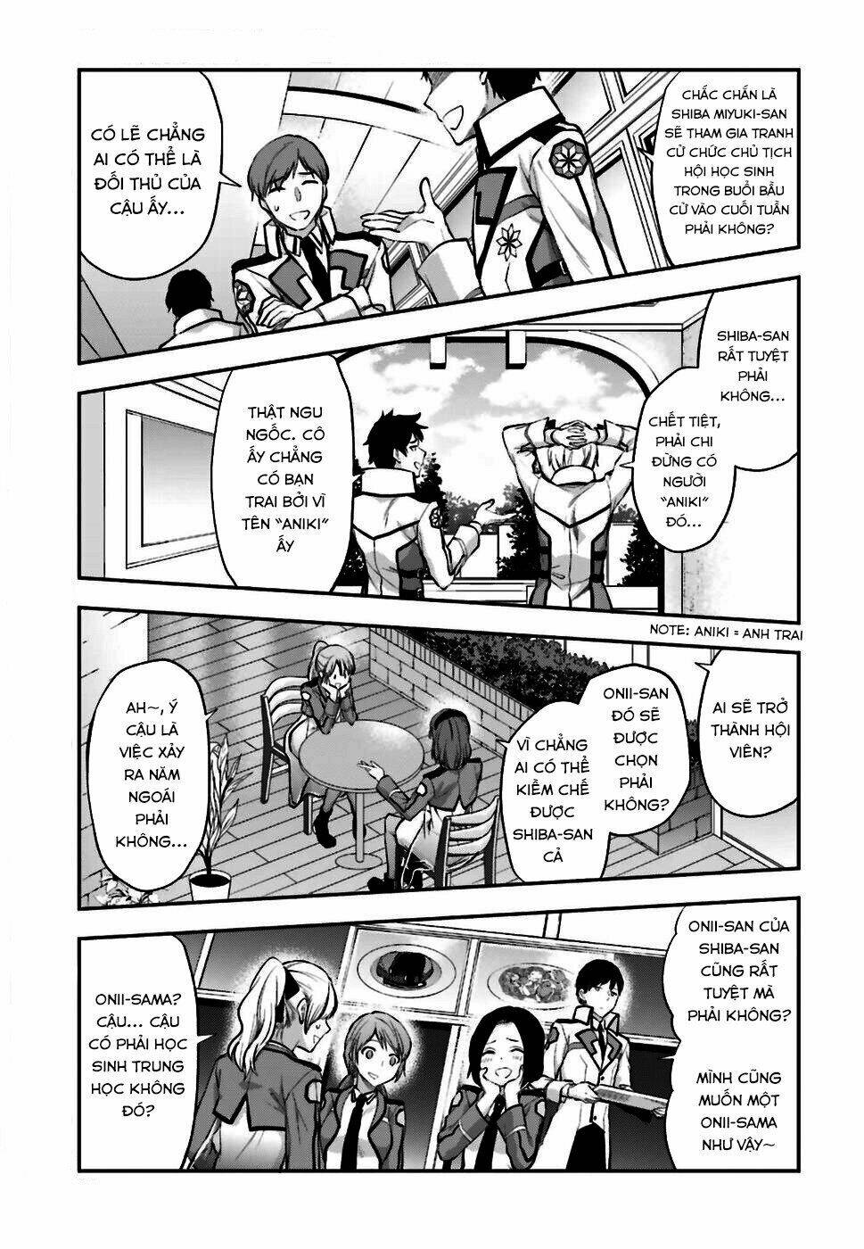Mahouka Koukou No Rettousei: Koto Nairan-Hen Chương 2 Ảnh 6