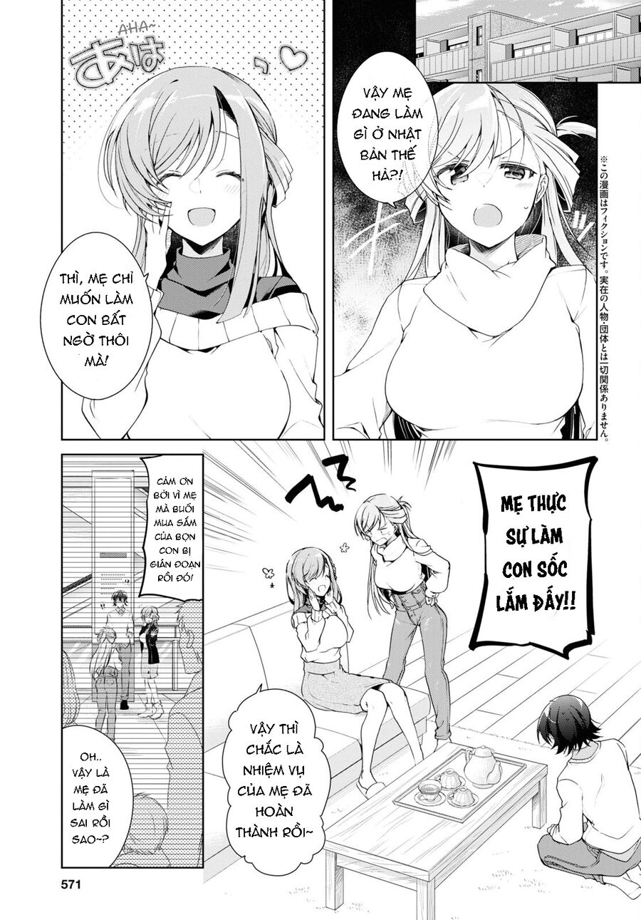 Isshiki-San Wa Koi Wo Shiritai Chương 27.1 Ảnh 5