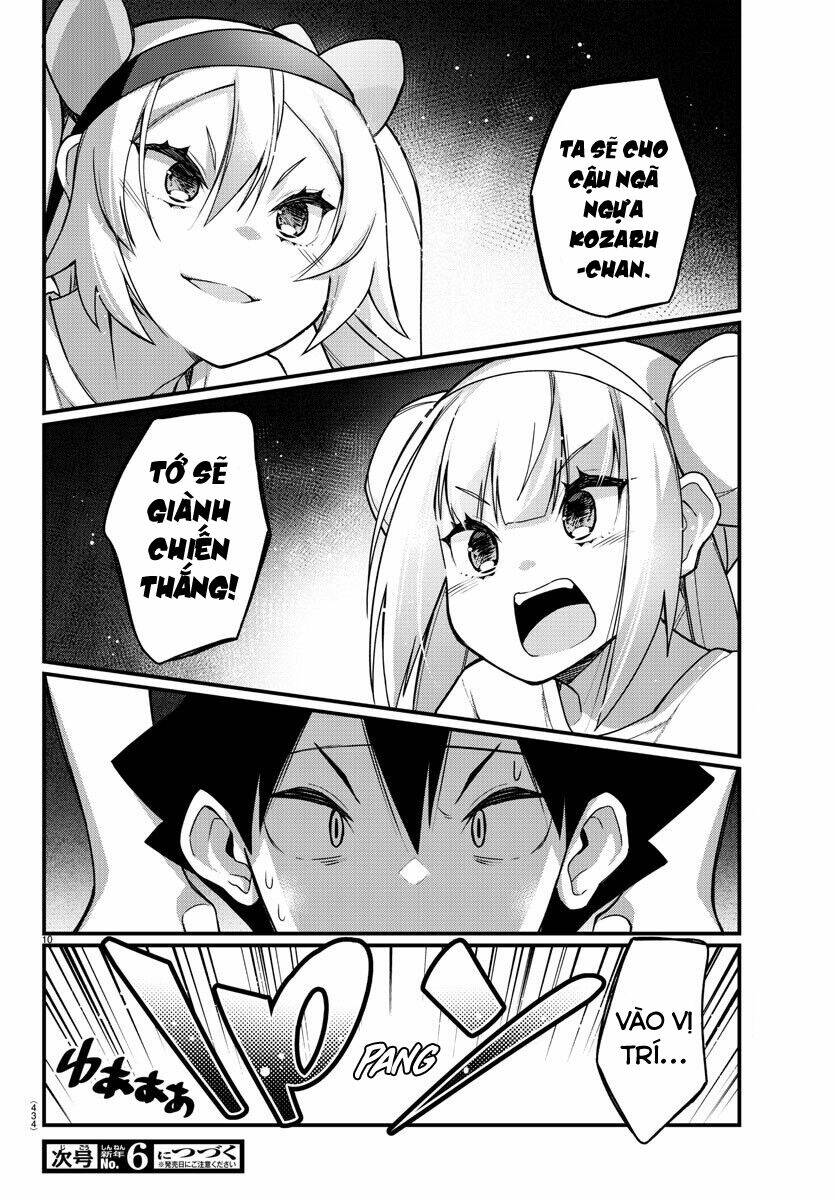 Ashigei Shoujo Komura-San Chương 52 Ảnh 12