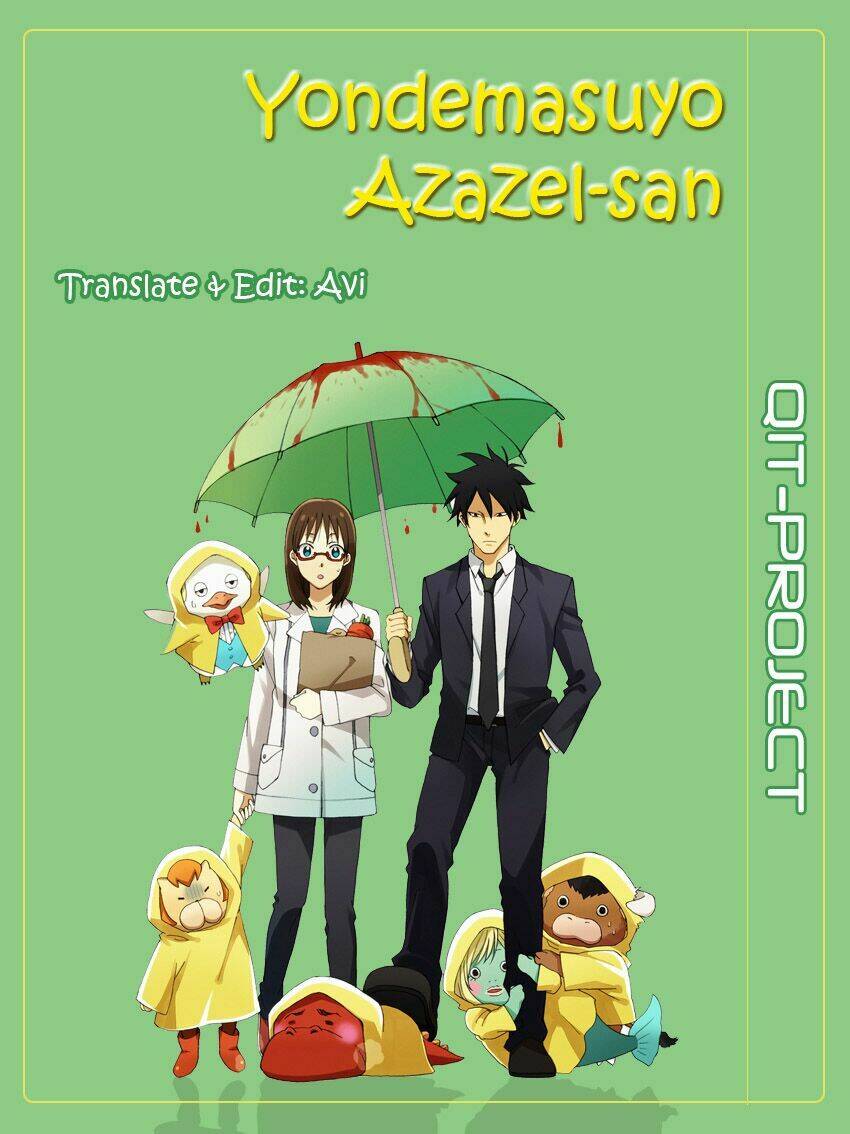 Yondemasu Yo, Azazel-San Chương 20 Ảnh 2