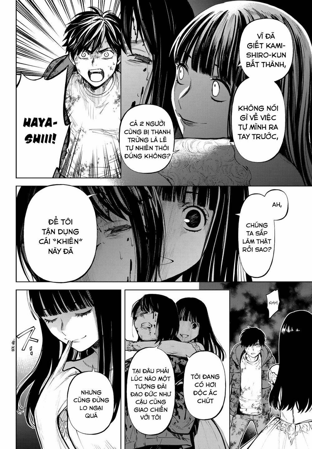 Konya Wa Tsuki Ga Kirei Desu Ga, Toriaezu Shi Ne Chương 54 Ảnh 38