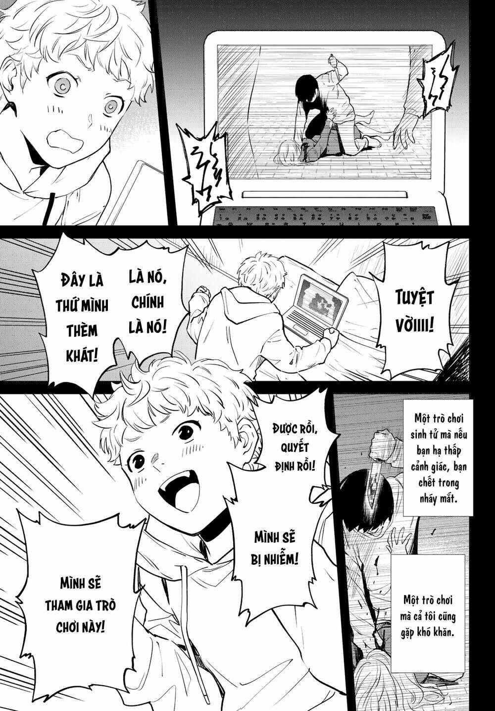 Konya Wa Tsuki Ga Kirei Desu Ga, Toriaezu Shi Ne Chương 51 Ảnh 30