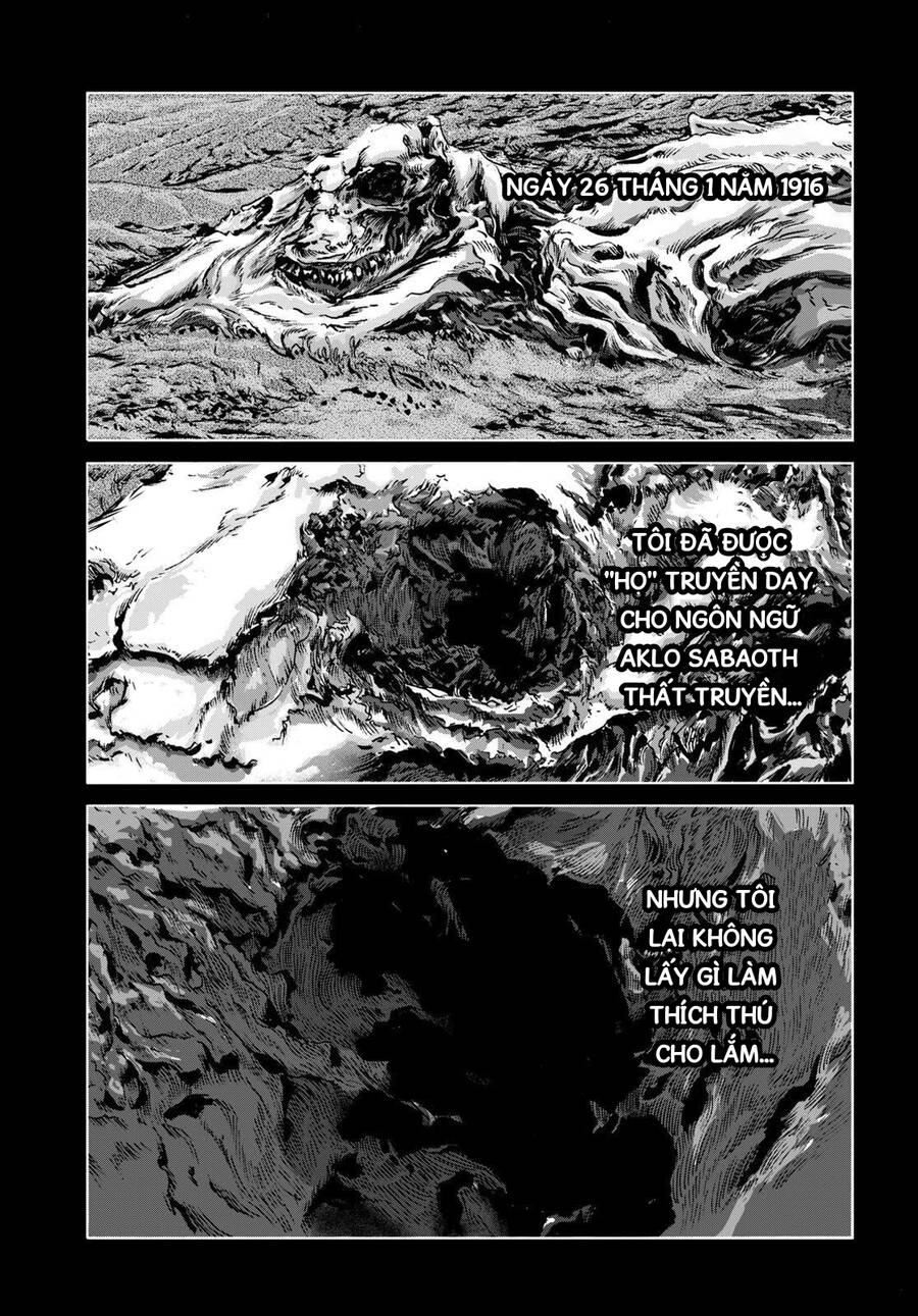 The Dunwich Horror - Dunwich No Kai Chương 12 Ảnh 9