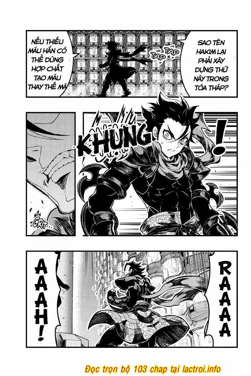 Aka Akatoretachi No Monogatari Chương 92 Ảnh 9