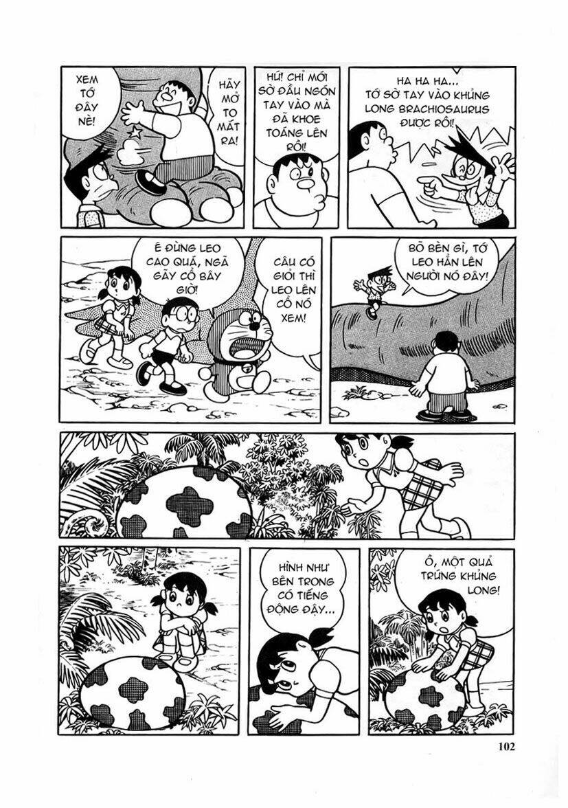 Đôrêmon Truyện Dài Chương 4 Ảnh 11