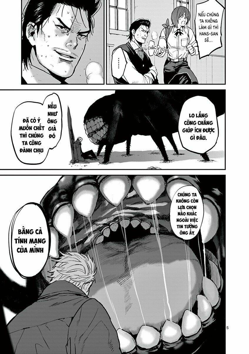 Ginrou Bloodborne Chương 4 Ảnh 10