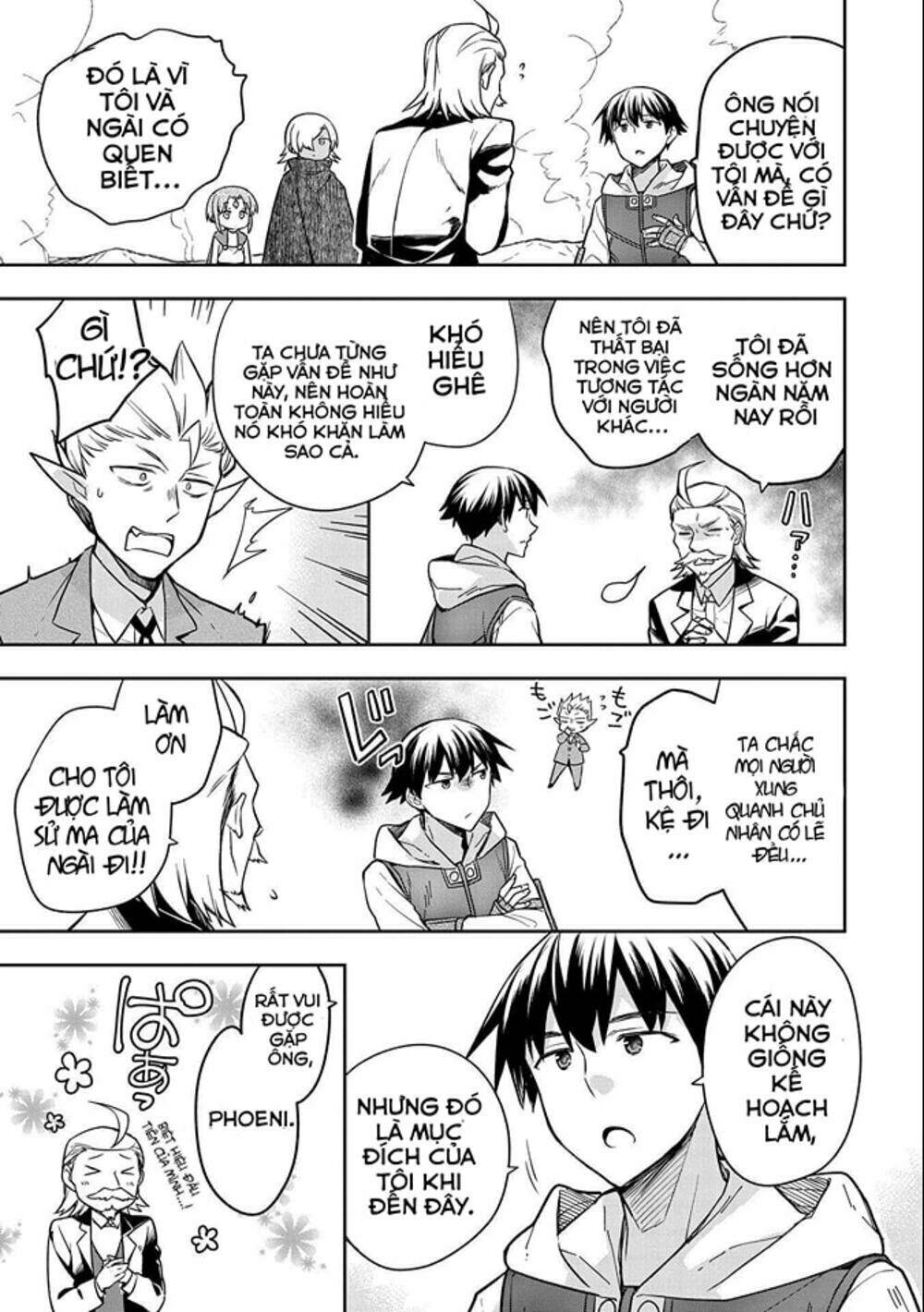 Mushoku No Eiyuu: Betsu Ni Skill Nanka Iranakattan Daga Chương 32 Ảnh 24