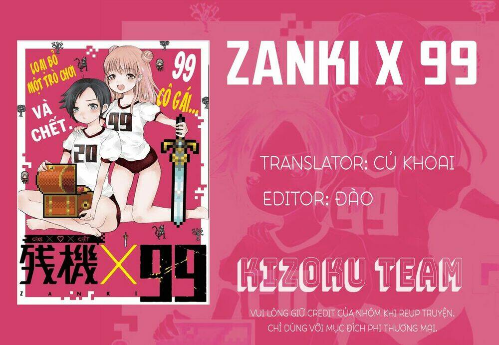 Zanki X 99 Chương 3 Ảnh 3