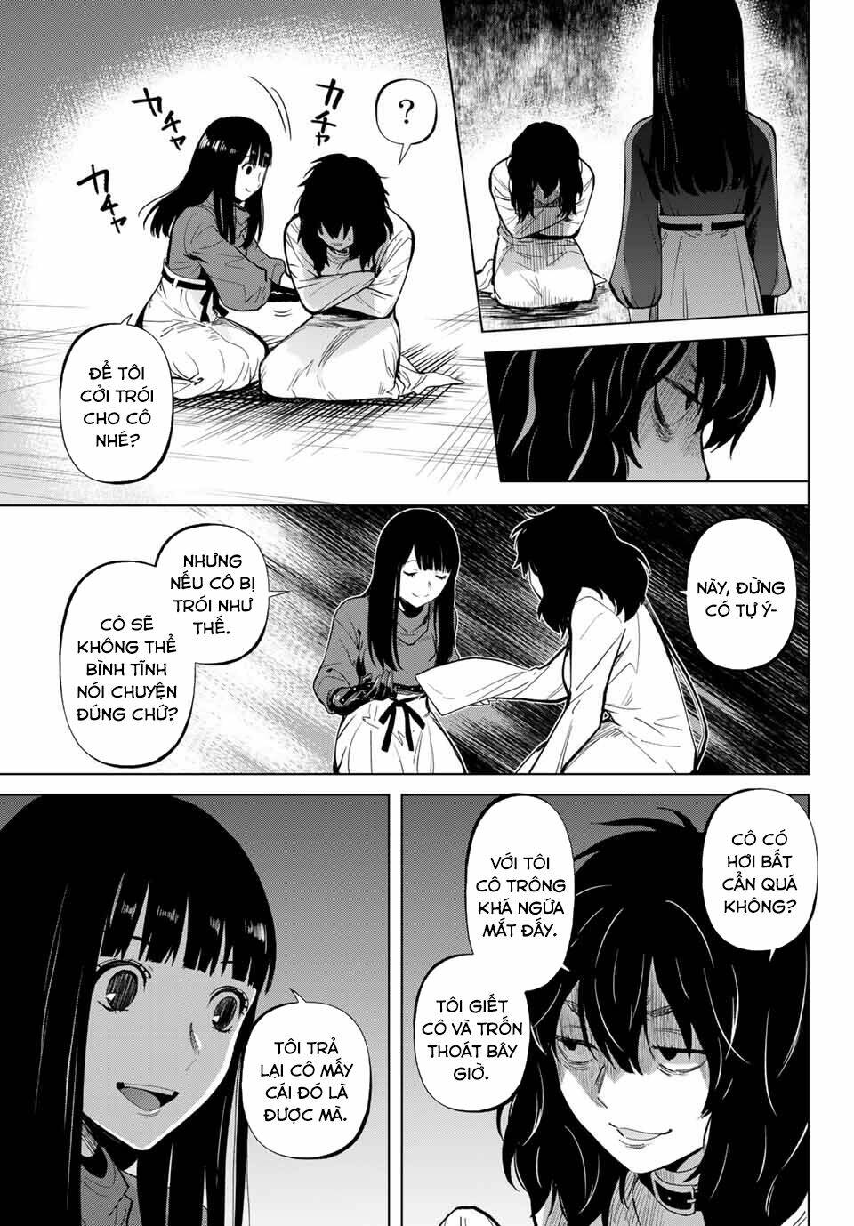 Konya Wa Tsuki Ga Kirei Desu Ga, Toriaezu Shi Ne Chương 50 Ảnh 26