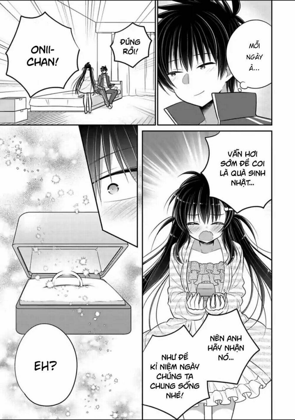 Siscon Ani To Brocon Imouto Ga Shoujiki Ni Nattara Chương 48 Ảnh 9