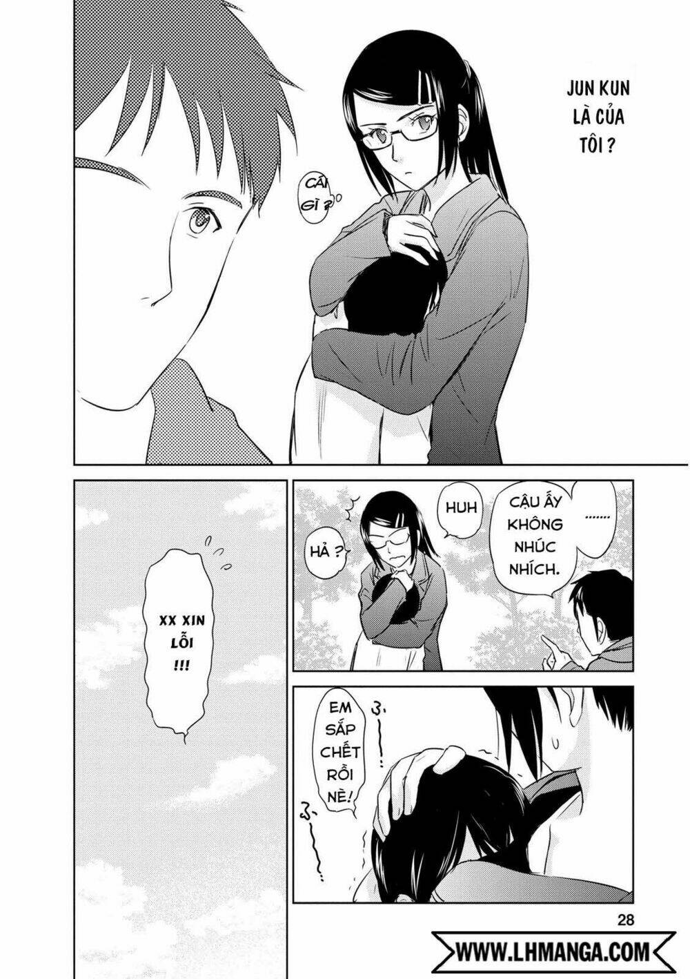 Kono Oneesan Wa Fliction Desu!? Chương 37 Ảnh 28