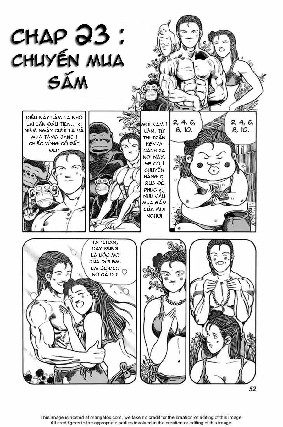 Chúa Rừng Ta-Chan Chương 23 Ảnh 5