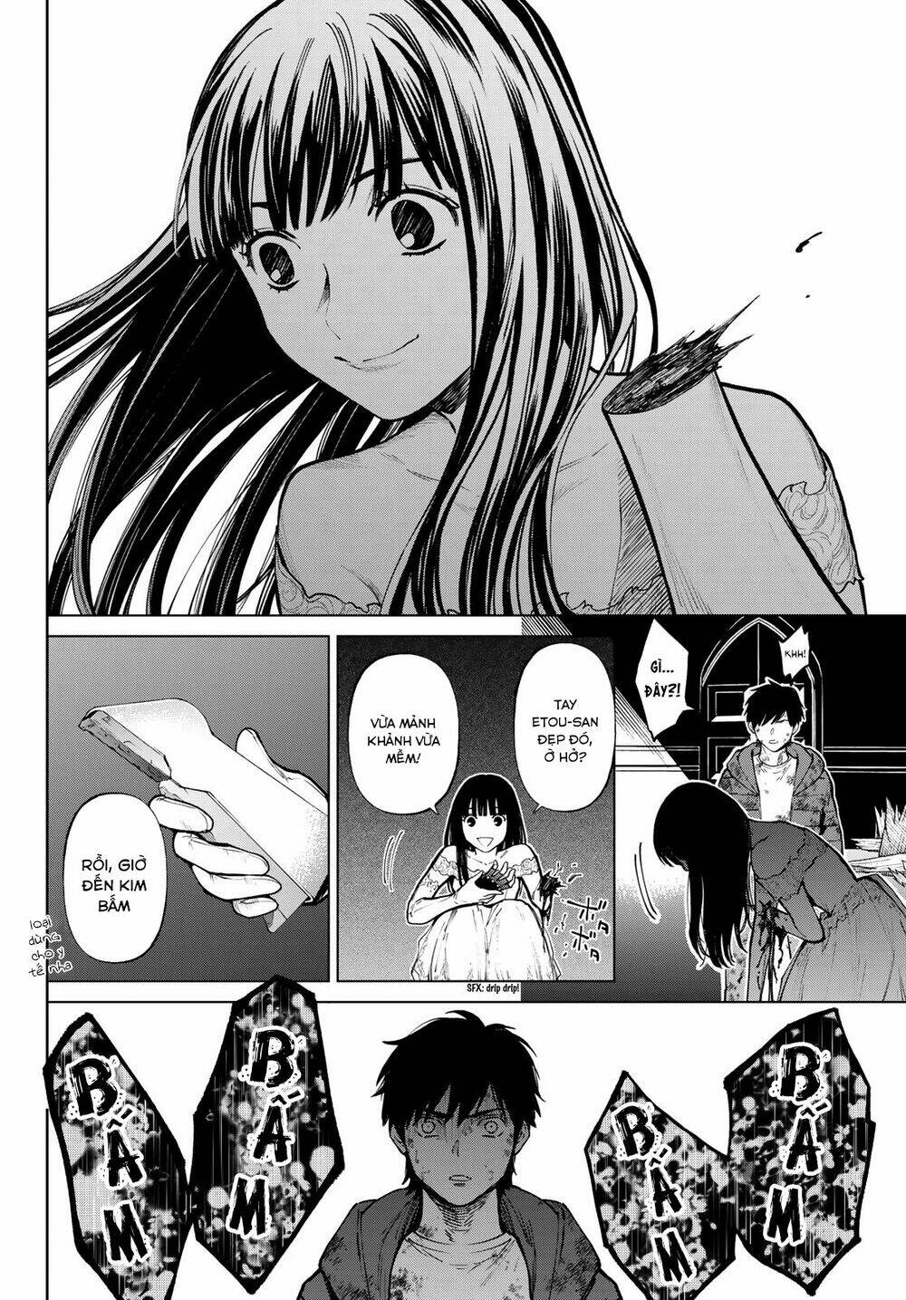 Konya Wa Tsuki Ga Kirei Desu Ga, Toriaezu Shi Ne Chương 54 Ảnh 36