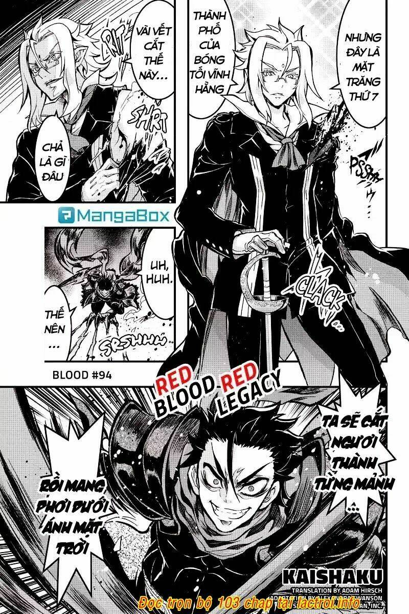 Aka Akatoretachi No Monogatari Chương 94 Ảnh 3