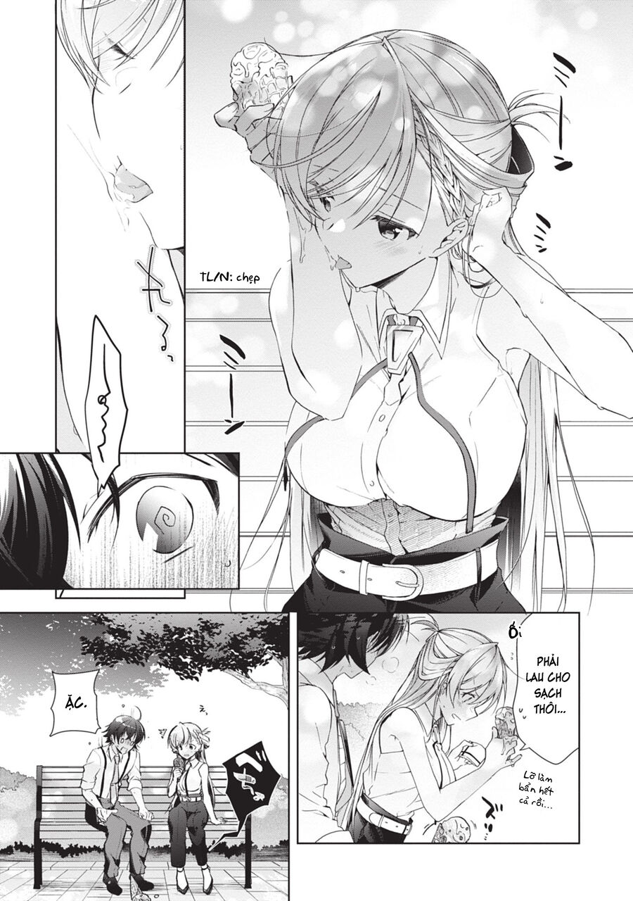 Isshiki-San Wa Koi Wo Shiritai Chương 23.5 Ảnh 6