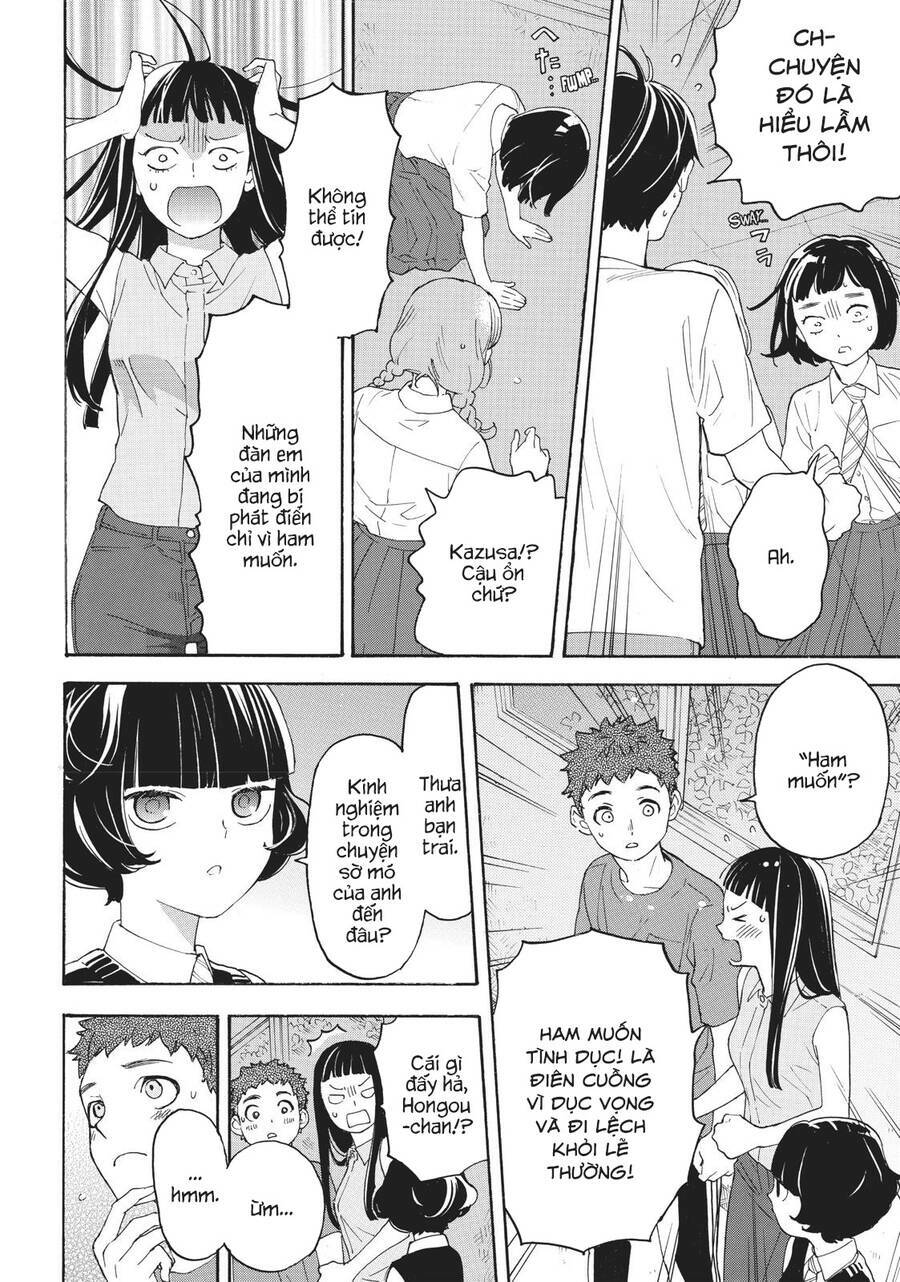 Araburu Kisetsu No Otomedomo Yo. Chương 30 Ảnh 9
