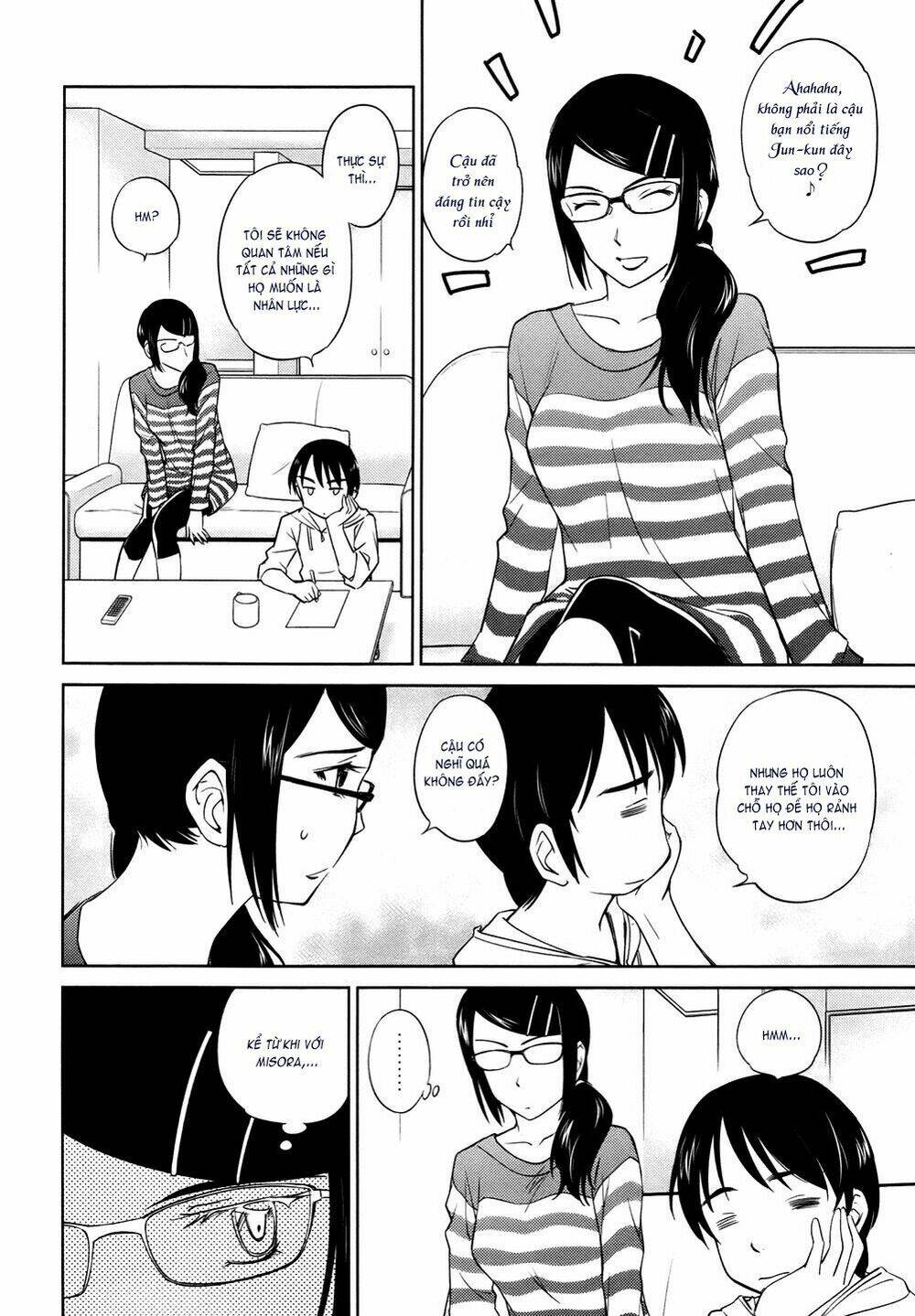 Kono Oneesan Wa Fliction Desu!? Chương 28 Ảnh 15