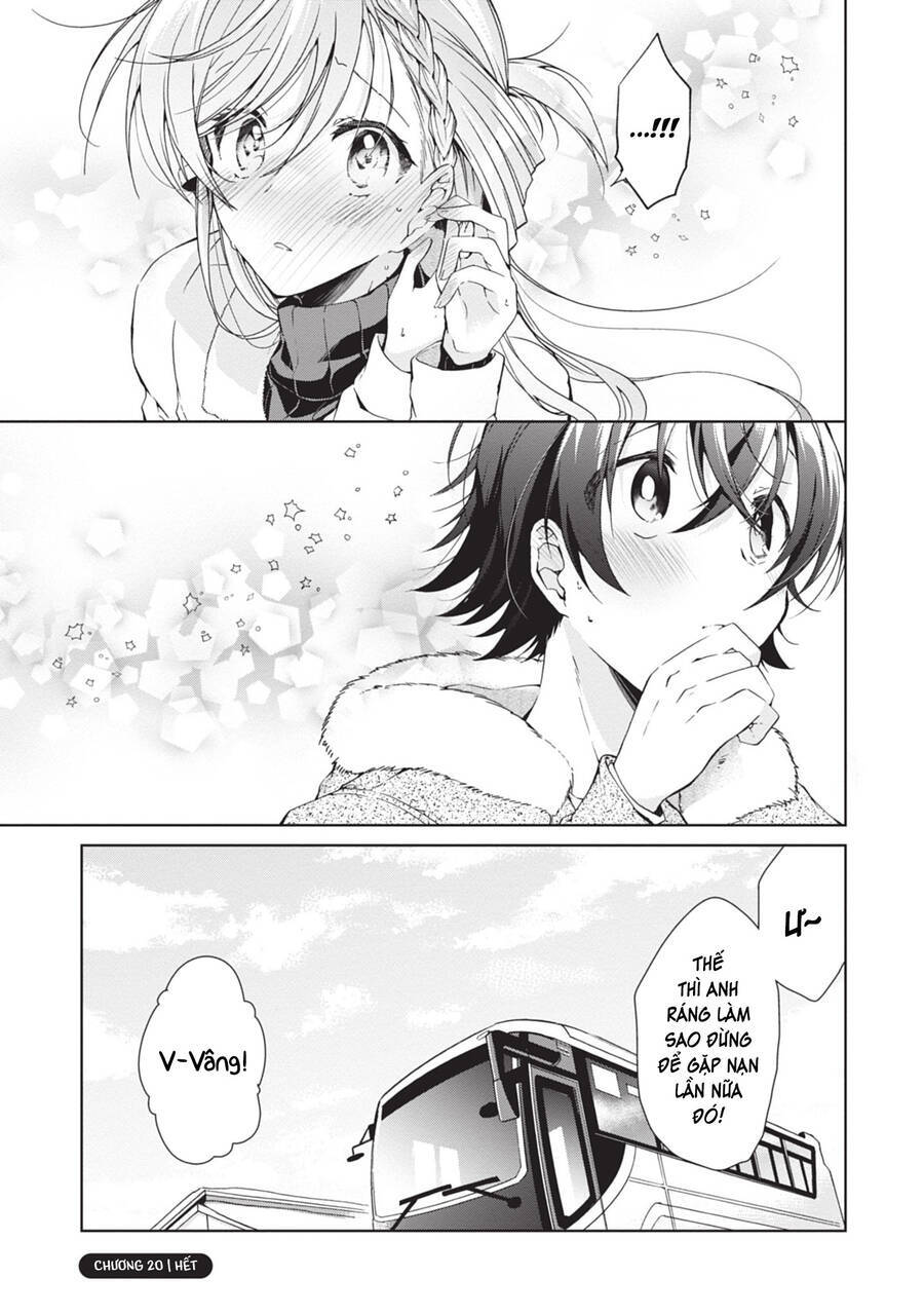 Isshiki-San Wa Koi Wo Shiritai Chương 20 Ảnh 35